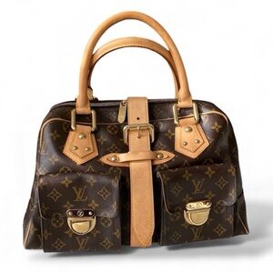 Louis Vuitton Monogram Manhattan GM